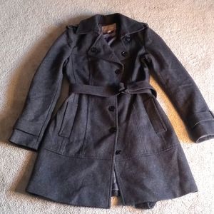 Banana Republic Pea Coat, S: 2, C: Gray